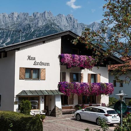 Haus Landmann Apartment Ellmau Exterior foto