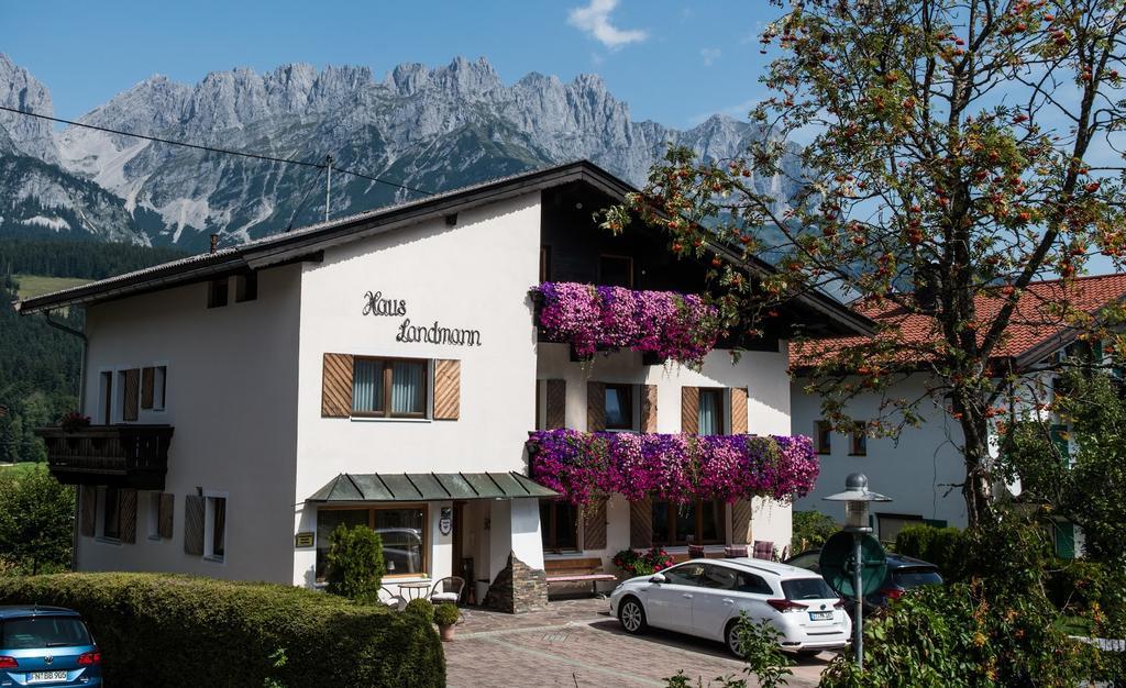Haus Landmann Apartment Ellmau Exterior foto